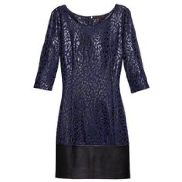 3x$20 Avon/mark Leopard leather Hit party Dress - Picture 3 of 4